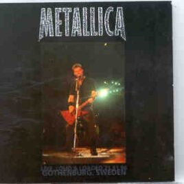Metallica - Live Loud And Loaded ( 2 CD set ) ( Gothenburg , Sweden , November 21st , 1996 ) front cover