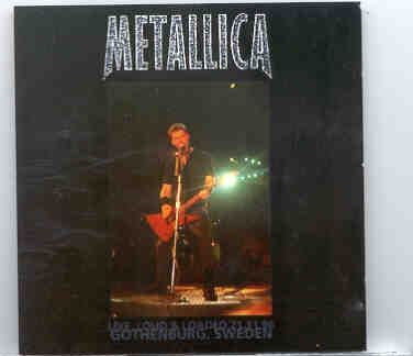 Metallica – Live Loud And Loaded ( 2 CD set ) ( Gothenburg , Sweden , November 21st , 1996 ) front cover Metallica - Live Loud And Loaded ( 2 CD set ) ( Gothenburg , Sweden , November 21st , 1996 ) front cover