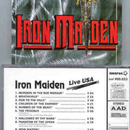 Iron Maiden – Live USA