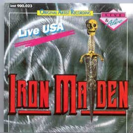 Iron Maiden - Live USA front cover