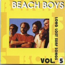 The Beach Boys - Long Lost Surf Songs vol. 5 ( Silver Rarities ) front cover