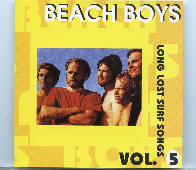The Beach Boys – Long Lost Surf Songs vol. 5 ( Silver Rarities ) front cover The Beach Boys - Long Lost Surf Songs vol. 5 ( Silver Rarities ) front cover