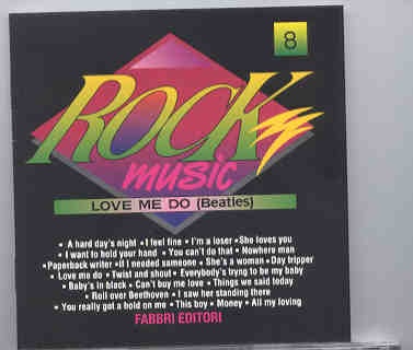 The Beatles – Love Me Do ( Fabbri Editori ) front cover The Beatles - Love Me Do ( Fabbri Editori ) front cover