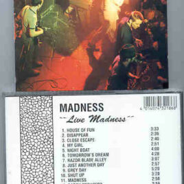 Madness –  Live Madness ( Flashback ) ( Live in the USA , Summer 1983 )