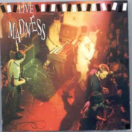 Madness -  Live Madness ( Flashback ) ( Live in the USA , Summer 1983 ) front cover