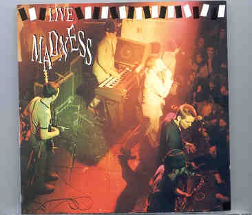 Madness – Live Madness ( Flashback ) ( Live in the USA , Summer 1983 ) front cover Madness - Live Madness ( Flashback ) ( Live in the USA , Summer 1983 ) front cover