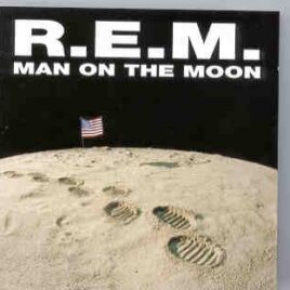 R.E.M. - Man On The Moon ( Living Legend ) ( Athens , USA , Nov 19th 1992 ) front cover
