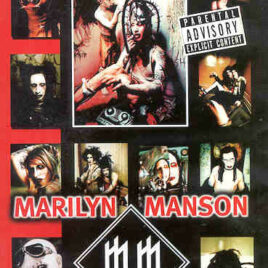 DVD Marilyn Manson – Beautiful People ( Live on TV , Germany , Australia , Japan and more )