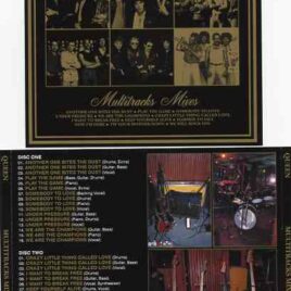 Queen – Multitracks Separated Vol I ( 2 CD ) ( Bohemian Rhapsody , Get Down Make Love , Killer Queen , Brighton Rock , One Vision & more )