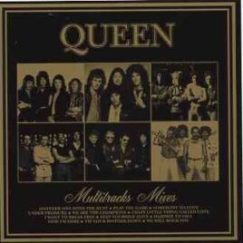 Queen - Multitracks Separated Vol I ( 2 CD ) ( Bohemian Rhapsody , Get Down Make Love , Killer Queen , Brighton Rock , One Vision  & more ) front cover