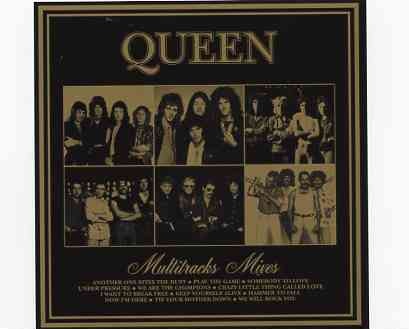 Queen – Multitracks Separated Vol I ( 2 CD ) ( Bohemian Rhapsody , Get Down Make Love , Killer Queen , Brighton Rock , One Vision & more ) front cover Queen - Multitracks Separated Vol I ( 2 CD ) ( Bohemian Rhapsody , Get Down Make Love , Killer Queen , Brighton Rock , One Vision & more ) front cover
