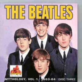 The Beatles - Mythology Vol. 3    ( Strawberry ) front cover