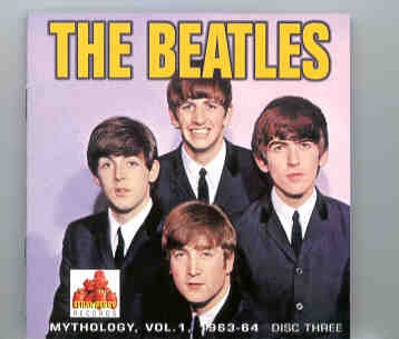 The Beatles – Mythology Vol. 3 ( Strawberry ) front cover The Beatles - Mythology Vol. 3 ( Strawberry ) front cover