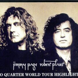 Led Zeppelin – No Quarter World Tour Highlights ( 6 CD SET ) ( 1995 – 1996 World Tour )