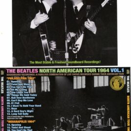 The Beatles – North American Tour 1964 Vol. 1 ( Soundboard of Philadelphia & Indianapolis 1964 ) ( Idol Mind Productions )
