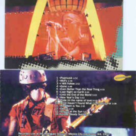 U2 – Ole Mexico ( 2 CD set ) ( Rodriguez Stadium , Mexico City , December 3rd , 1997 ) ( KTS )