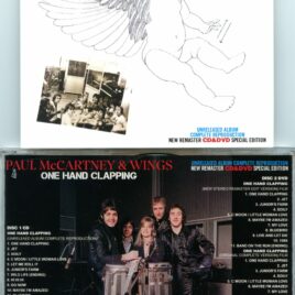Paul McCartney – One Hand Clapping ( 1 CD – 1 DVD ) ( 2023 GOLDIES )