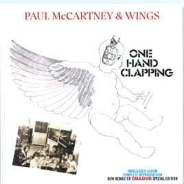 Paul McCartney - One Hand Clapping  ( 1 CD - 1 DVD ) ( 2023 GOLDIES ) front cover