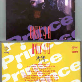 Prince – Only 4 U Volume Two    ( Big Music )