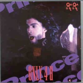 Prince - Only 4 U Volume Two    ( Big Music ) front cover