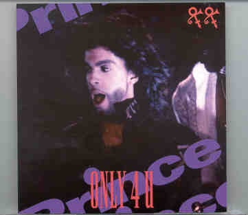 Prince – Only 4 U Volume Two ( Big Music ) front cover Prince - Only 4 U Volume Two ( Big Music ) front cover