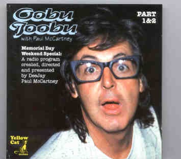 Paul McCartney – Oobu Joobu Vol. 1/2 ( Yellow Dog )( 2 CD set ) front cover Paul McCartney - Oobu Joobu Vol. 1/2 ( Yellow Dog )( 2 CD set ) front cover