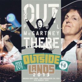 Paul McCartney – Outside Lands Festival 2013 ( 3CD+2 DVD ) ( Golden Gate Park San Francisco, CA USA, August 9, 2013 )