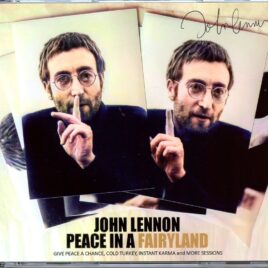 JOHN LENNON - Peace In A Fairyland ( 4 CD SET )  ( Misterclaudel ) ( 1968 - 1969 Material - 2022 Remastered ) front cover