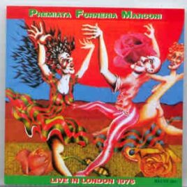 Premiata Forneria Marconi -  Live In London 1976 front cover