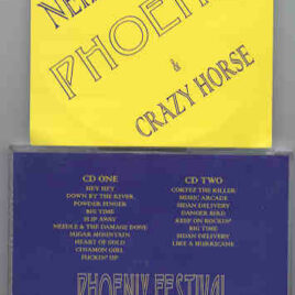 Neil Young / CSNY – Phoenix Festival , Stratford ’96 (  ( 2 CD set )