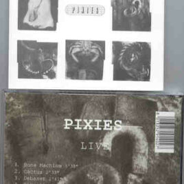 Pixies – LIVE ! ( Chicago , USA , August 10th , 1989 ) ( Aulica Recs )