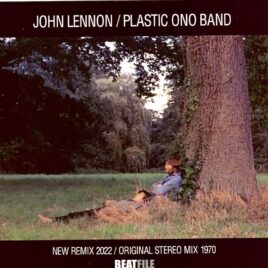 JOHN LENNON - Plastic One Band New Remix 2022 - Original Stereo Mix 1970 ( 1 CD ) ( 2022 BEATFILE ) front cover