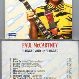 Paul McCartney – Plugged And Unplugged  ( Mistral )