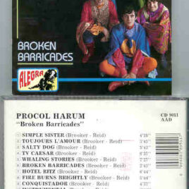 Procol Harum – Broken Barricades  ( Alegra )