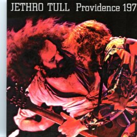 Jethro tull - Providence 1975 ( 2 CD SET )( Civic Center, Providence, Rhode Island, USA, March 8th, 1975 ) front cover