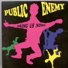 Public Enemy - Bring Us Noise  ( Live at Winterthur 04/09/1992 ) front cover