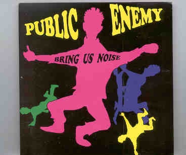 Public Enemy – Bring Us Noise ( Live at Winterthur 04/09/1992 ) front cover Public Enemy - Bring Us Noise ( Live at Winterthur 04/09/1992 ) front cover
