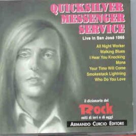 Quicksilver Messenger Service - Live in San Jose 1966 front cover