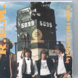 R.E.M. - Radio Free Georgia ( Red Robin Records ) ( Piedmont Park , Atlanta , Georgia , May 14th , 1982 ) front cover