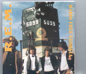 R.E.M. – Radio Free Georgia ( Red Robin Records ) ( Piedmont Park , Atlanta , Georgia , May 14th , 1982 ) front cover R.E.M. - Radio Free Georgia ( Red Robin Records ) ( Piedmont Park , Atlanta , Georgia , May 14th , 1982 ) front cover