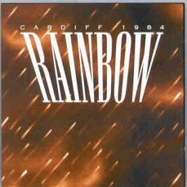 Rainbow - Cardiff 1984 ( Live at St. David's Hall , Cardiff , 1984 ) front cover