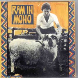 Paul McCartney - Ram In Mono  ( Roaring Mouse ) front cover