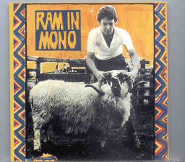 Paul McCartney – Ram In Mono ( Roaring Mouse ) front cover Paul McCartney - Ram In Mono ( Roaring Mouse ) front cover