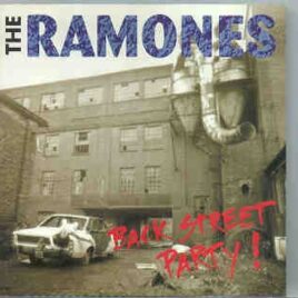 Ramones - Back Street Party ( Swingin' Pig ) front cover