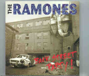 Ramones – Back Street Party ( Swingin’ Pig ) front cover Ramones - Back Street Party ( Swingin' Pig ) front cover
