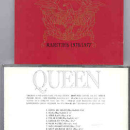 Queen – Rarities 1970 – 1977 ( Swingin’ Pig Recs. )