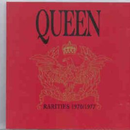 Queen - Rarities 1970 - 1977  ( Swingin' Pig Recs. ) front cover