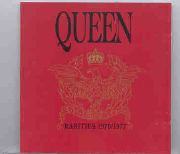 Queen – Rarities 1970 – 1977 ( Swingin’ Pig Recs. ) front cover Queen - Rarities 1970 - 1977 ( Swingin' Pig Recs. ) front cover