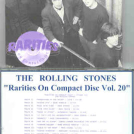 Rolling Stones – Rarities On Compact Disc ( Westwood One ) # 20 ( Stones )