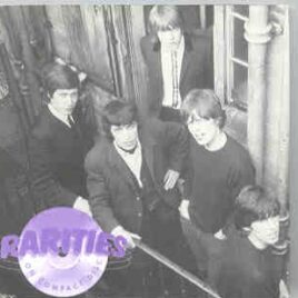 Rolling Stones - Rarities On Compact Disc ( Westwood One ) # 20 ( Stones ) front cover